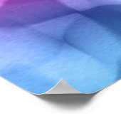 Poster Iris foulard (Coin)