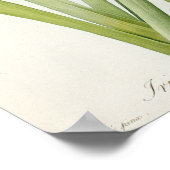 Poster Iris Germanica, de "Les Liliacées", 1805 (Coin)