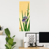 Poster Iris japonais no 1 (Bureau à domicile)