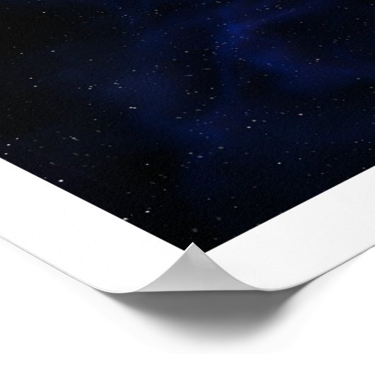 Poster Iris Nebula (Coin)