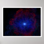 Poster Iris Nebula (Devant)