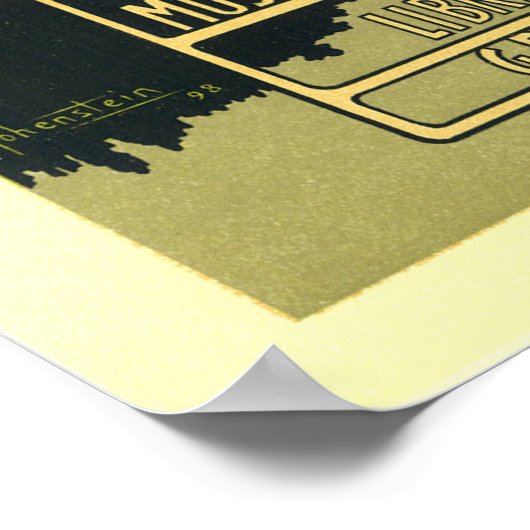 Poster IRIS Publicité Vintage (Coin)