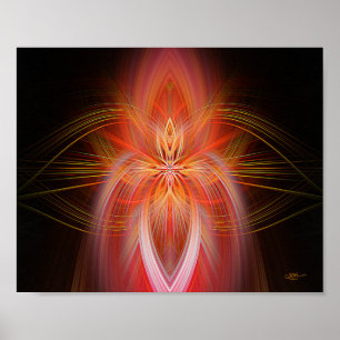 Poster Iris sauvage