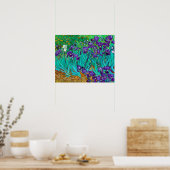 Poster Iris, Vincent van Gogh (Cuisine)