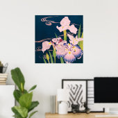 POSTER IRISATIONS DE KUGYO TSUKIOKA (Bureau à domicile)