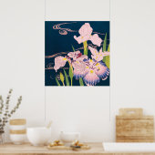 POSTER IRISATIONS DE KUGYO TSUKIOKA (Cuisine)