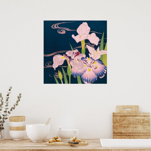 POSTER IRISATIONS DE KUGYO TSUKIOKA (Cuisine)