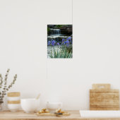 Poster Irises At Chateau (Cuisine)