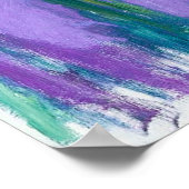 Poster Irises jaunes avec nuage rose | CLAUDE MONET | (Coin)