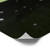 Poster Irises Jaunes Bright Spring Floral (Coin)