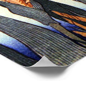 Poster Irises, Katsushika Hokusai (Coin)