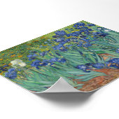 Poster Irises par Van Gogh (Coin)