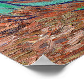 Poster Irises par Van Gogh Art Peinture (Coin)