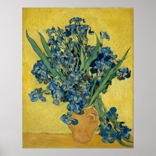 Poster Irises par Vincent Van Gogh