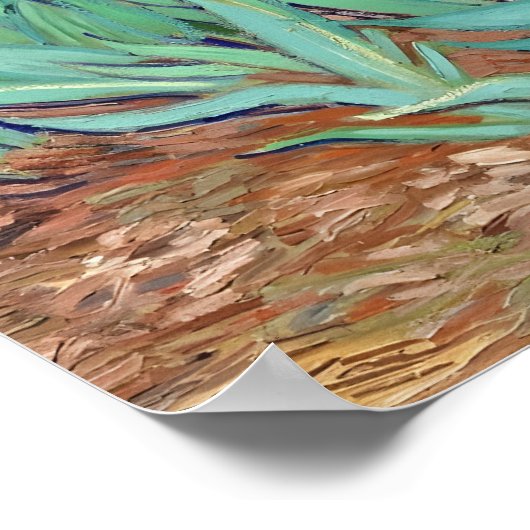 Poster Irises par Vincent van gogh (Coin)