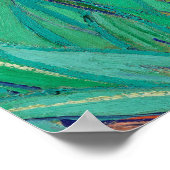 Poster Irises par Vincent van Gogh (Coin)