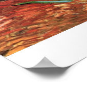 Poster Irises par Vincent van Gogh (Coin)