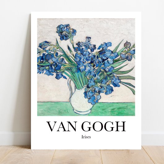 Poster Irises par Vincent van Gogh