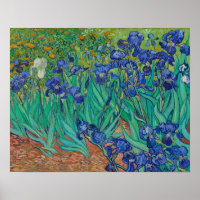 Irises par Vincent Van Gogh