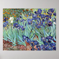Irises par Vincent van Gogh 1898