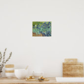Poster Irises - Van Gogh Imprimer (Cuisine)