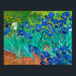 Poster Irises, Vincent van Gogh<br><div class="desc">Vincent Willem van Gogh (30 mars 1853 - 29 juillet 1890) était un peintre post-impressionniste hollandais qui est l'une des figures les plus célèbres et influentes de l'histoire de l'art occidental. En un peu plus de dix ans, il a créé environ 2100 oeuvres, dont environ 860 peintures à l'huile, dont...</div>