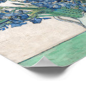 Poster Irises | Vincent van Gogh (Coin)