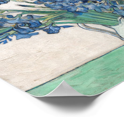 Poster Irises | Vincent van Gogh (Coin)