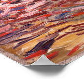 Poster Irises Vincent van Gogh (Coin)