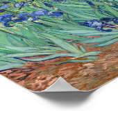 Poster Irises | Vincent Van Gogh (Coin)