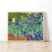 Poster Irises, Vincent van Gogh