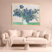 Poster Irises, Vincent van Gogh