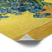 Poster Irises | Vincent van Gogh (Coin)