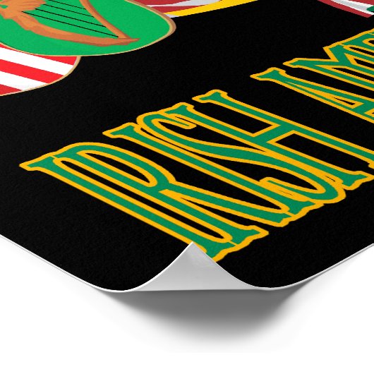 Poster Irish American Pride (Coin)