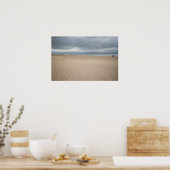 Poster Irish Beach par une journée orageuse (Cuisine)