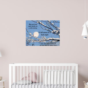Poster Irish Blessing - Puissiez-vous avoir des mots chau