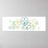 Poster irish blur (Devant)