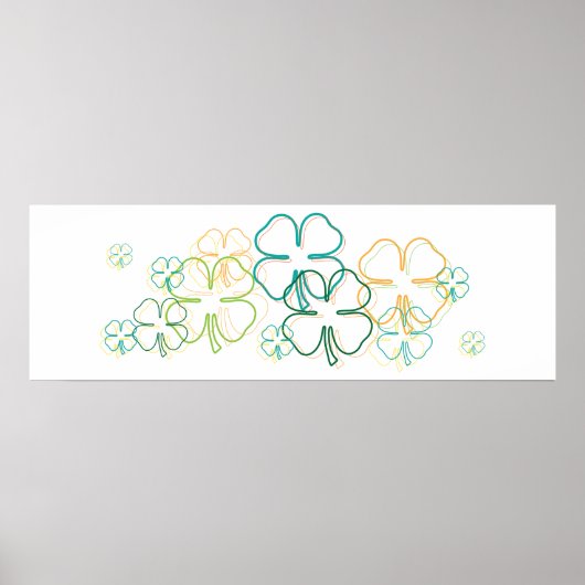 Poster irish blur (Devant)