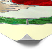 Poster Irish Claddagh (Coin)