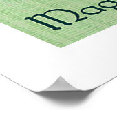 Poster Irish Coffee Cat St. Patrick's Day Art Print (Coin)