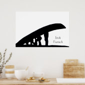 Poster Irish Currach (Cuisine)