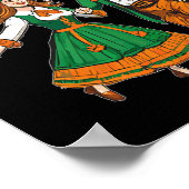 Poster Irish Dance Celtic Beats Dancing St Patrick's Day (Coin)