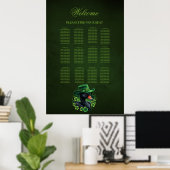 Poster Irish Elegance, le cygne noir de St Patrick (Bureau à domicile)