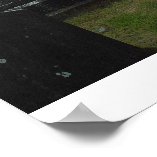 Poster Irish Graveyard (Coin)