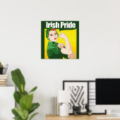 Poster Irish Pride (Bureau à domicile)