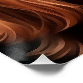 Poster Irish Setter Fine Art Portrait pour animaux (Coin)