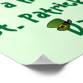POSTER IRISH ST. JOUR DE PATRICK (Coin)