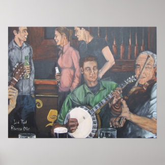 Poster Irish Trad
