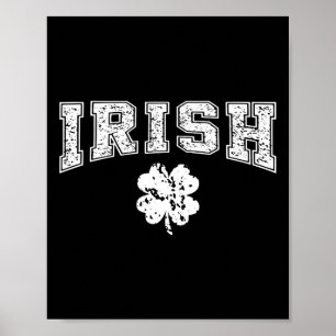 Poster Irish Vintage St Patricks Day