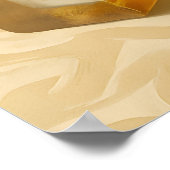 Poster Irish Whiskey Tumbler Shamrock Ice "Sláinte!" (Coin)